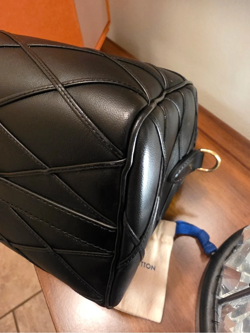 Louis Vuitton Speedy 25 Lambskin